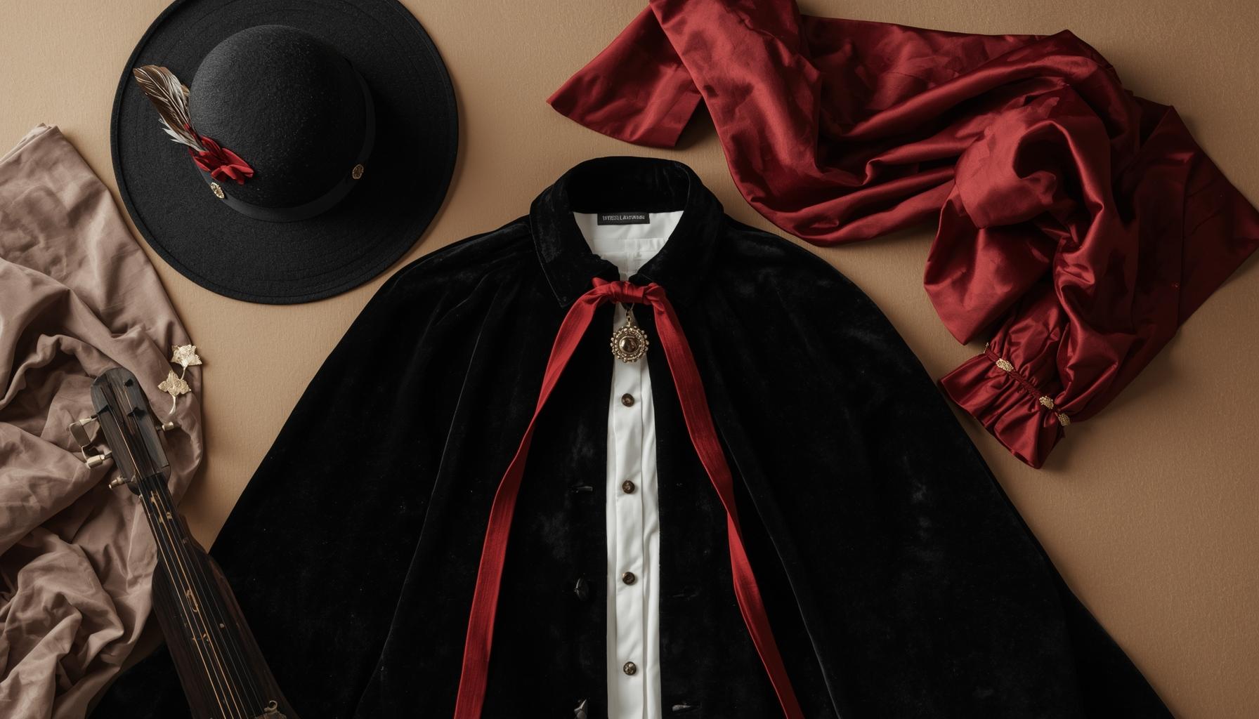 Elementos esenciales del atuendo